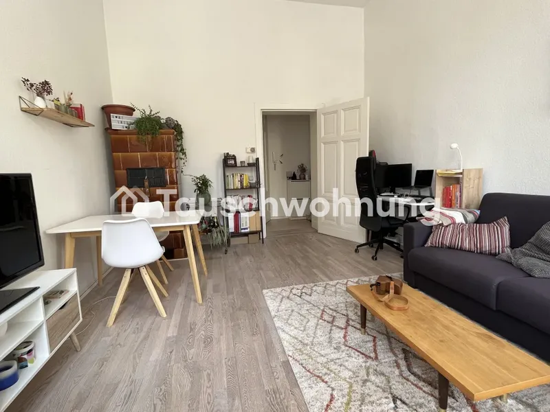 Tauschwohnung: Helle 2-Zimmer-Altbauwohnung in Kreuzberg Bergmannkiez — photo 1